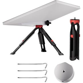 Starlink Mini Tripod Mount with Adapter Included Work with Original Pipe Adapter Versatile Tripod Extremely Portable Perfect for Camping