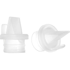 NCVI Replacement Duckbill Valves Compatible with NCVI Breast Pump 8782/8100/8102/8122/8128/8129, Breast Pump Accessories 2 PCS