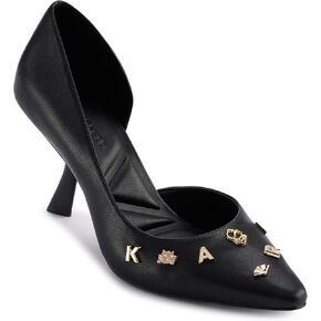 KARL LAGERFELD Women's Cushioned Insole Evening Kipton-High Pump