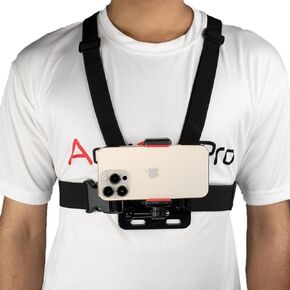 Kit Chest Belt Phone Holder J Hook Adapter Long Thumb Screw and Conversion Block Head Connection