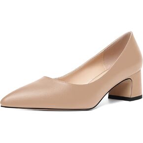 Movinsteps نساء المساء مدبب اربع فستان زلة على مكتنزة مكتنزة مكتنزة منخفضة الكعب أحذية 2 بوصة in Kuwait