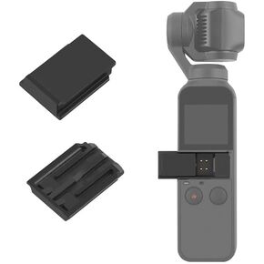 Data Interface Protective Port Cover for DJI Osmo Pocket Camera Cover Accessories (Black)
