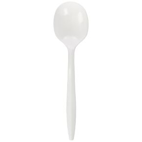 Genuine Joe Medium-Weight Soup Spoon