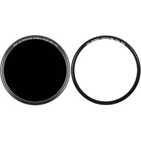 Kase Revolution Magnetic ND1000 10 Stop Shockproof Tempered Optical Glass Filter w Red Ring & Adapter (46mm)