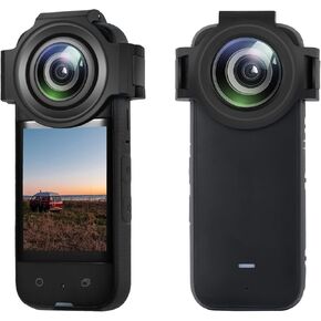 Tempered Glass Camera Lens Protective Cover with High Transparency for Insta 360 ONE X3, Professional Upgrade, Premium Material