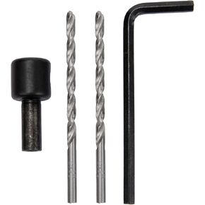 للحصول على نوبات Rotozip CH01 Steel Chuck Adapter Kit 1/8 "سعة تشاك ، 1/4" حجم جبل تشاك