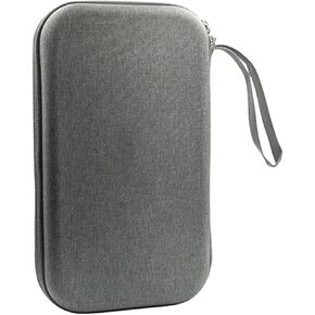 Portable Carrying Case Compatible for Insta360 X4 Camera Hard Protective Shell Travel Case Storage Bag Accessories, Grey