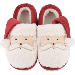 Christmas Slippers For Women Men,Cozy Memory Foam Slippers,Soft House Slippers,Soft Indoor Slippers