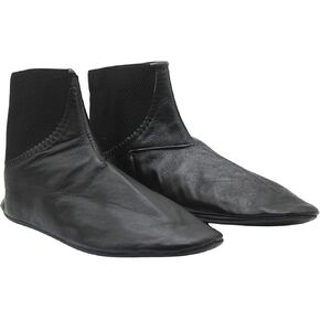 Womens Premium Leather Home Slippers Comfort for Swollen Feet Halal Socks Handmade Khuffain Mest Indoor Slipper