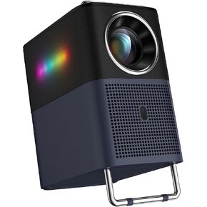 TCL A1 GTV Projector, Netflix Officially Licensed, Portable Outdoor Projector with WIFI and Bluetooth, Native 1080p&4K support, Auto Focus, 16W Audio & Dolby Digital, 120-Inch Screen