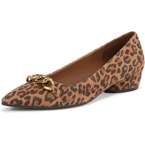 Naturalizer Womens Becca Pump Leopard Animal Print 9.5 M