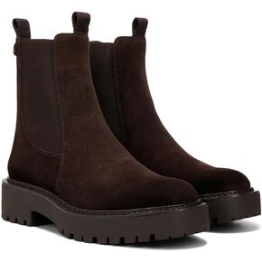 Sam Edelman Women's Laguna Chelsea Boot Chocolate Brown 12 Medium