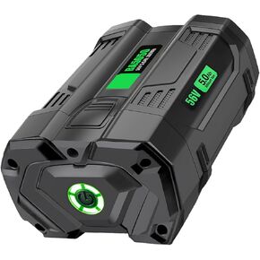 Replacement for 56V 5A EGO Battery BA2800 BA2800T BA1400T BA2242T BA4200 BA4200T BA5600T ST1511T LB7654 ST1623T MHC1502 ST1502LB HT2501 5000MAH
