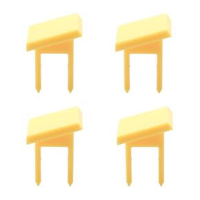 22256 Square Safety Switch Keys for Sears Craftsman Table Saw,Sander,Band Saw,Drill Press Power Tools,4 pcs