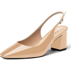 MERRORI للنساء البراءة بلوك بلوك صلبة Slingback Speed ​​Squar in Kuwait