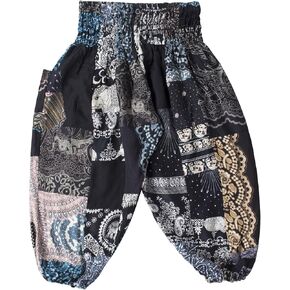 Lofbaz patchwork سراويل حريم لطيف للبنات أطفال الأطفال طفل بوهو الملابس in Kuwait