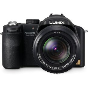 Panasonic DMC-FZ50 10.1MP Digital Camera with 12x Optical Image Stabilized Zoom (Black) (Renewed)