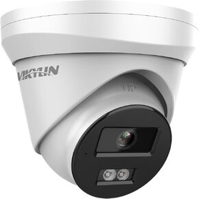 VIKYLIN 4K/ 8MP IP Camera with ON-VIF Protocol, AI Human/Vehicle Detection, 8MP Poe Camera with Smart Dual Light Full Color Night Vision 98ft, H-265+, IP67,120dB WDR, MicroSD Slot(512G Max Support)