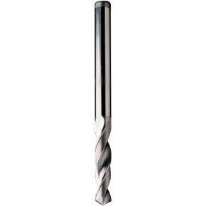 CMT 363.025.11 V-Point Solid Carbide Twist Drill 120° sharpening, 2.5mm (7/64-Inch), Right-Hand Rotation