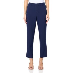 Anne Klein Women's Fly Front Slash Pocket Straight Ankle [Grace]