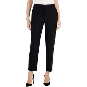 Anne Klein Women's Fly Front Slash Pocket Straight Ankle [Grace]