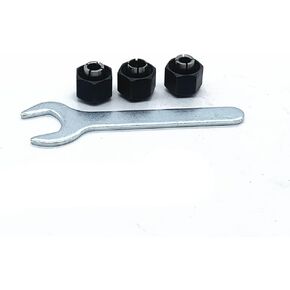 6mm 1/4"mm 8mm Collet nut wrench DCW609 DCW600 DCW604 DW609 DW613 DW614 DW615 DW620 DW621 DCW600B Repalcement for DEWALT