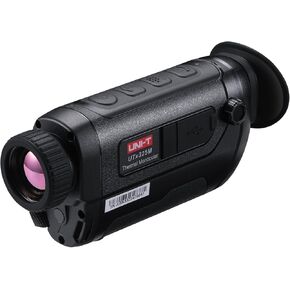 Thermal Imaging monocular Handheld Night Vision Hunting monocular,25mm Lens 2300m Detect Distance 400x300 Zoom 1-8x Thermal Image for Hunting