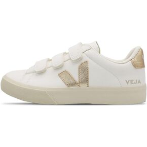 Veja Women's Recife Logo Sneakers, Extra/White/Platine, 7.5 Medium US