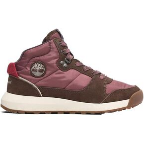 Timberland Women's Retro Swift High Top Lace Up Sneaker