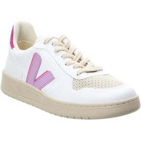 Veja Women V-10 Sneakers White - Orchid - Ultraviolet