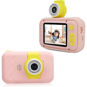 40MP Kids Camera, 2in Screen 1080P Flip Lens Video Recording Children Digital Camera with Various Photo Frame, Long Battery Life for Teens Students, Genericvh5w43bef2
