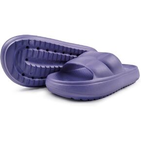 Helios Sandals with Flexible, Non-Slip, & Waterproof Material for Women, Men, Children, One Buckle Rubber Unisex Eva Sandals for Summer