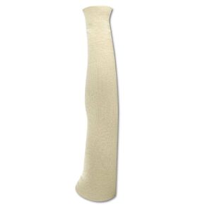 MAGID 25" Single-Ply Lightweight Natural Cotton Protective Sleeve, 21 Pairs, (325TUB)