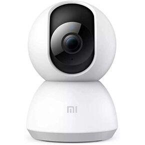 Xiaomi Mi Home Security Camera 360° 1080P, Wireless Surveillance WiFi IP Camera for Indoor Home Security Pet Baby Monitor with HD Night Vision, Pan/Tilt, Two-Way Audio, Motion Detection Remote