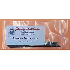 Flying Dutchman Superior Puzzle Six Dozen Scroll Saw Blade Pack