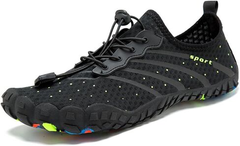 Water Shoes Men Women Quick Dry Barefoot Aqua Sport Shoes for Swimming Beach Pool Walking Sailing Surfing Yoga in Saudi Arabia