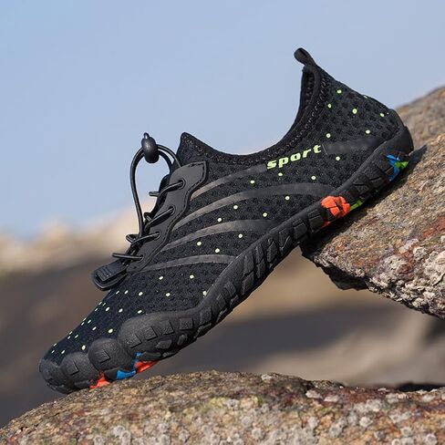 Water Shoes Men Women Quick Dry Barefoot Aqua Sport Shoes for Swimming Beach Pool Walking Sailing Surfing Yoga in Saudi Arabia