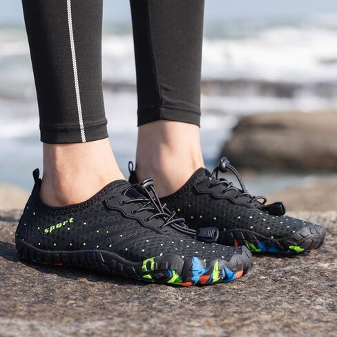 Water Shoes Men Women Quick Dry Barefoot Aqua Sport Shoes for Swimming Beach Pool Walking Sailing Surfing Yoga in Saudi Arabia
