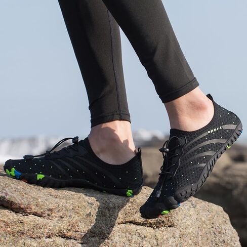 Water Shoes Men Women Quick Dry Barefoot Aqua Sport Shoes for Swimming Beach Pool Walking Sailing Surfing Yoga in Saudi Arabia
