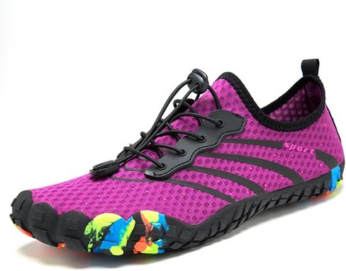 Water Shoes Men Women Quick Dry Barefoot Aqua Sport Shoes for Swimming Beach Pool Walking Sailing Surfing Yoga in Saudi Arabia