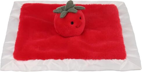 لحم الطماطم المشمش الطماطم الطازجة اللطيفة للأطفال ، بطانية أمنية للطفل والفتاة ، 13.8 بوصة للرضع والأطفال الصغار in Kuwait