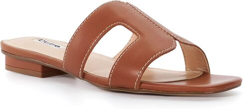 Dune London Women's Loupe Slide Sandal in Kuwait