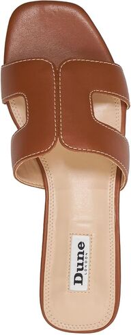 Dune London Women's Loupe Slide Sandal in Kuwait