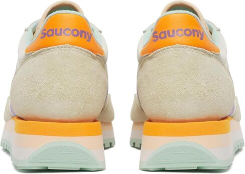 Saucony Women's Jazz Triple Sneaker, Tan/Lilac, 10 in Saudi Arabia