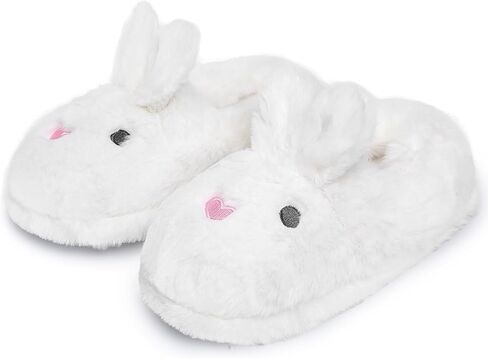 HOMETRUE Women's Slippers Fuzzy House Memory Foam Slippers Cute Furry Faux Fur Lined Bedroom Shoes Cozy Indoor Slide in Saudi Arabia