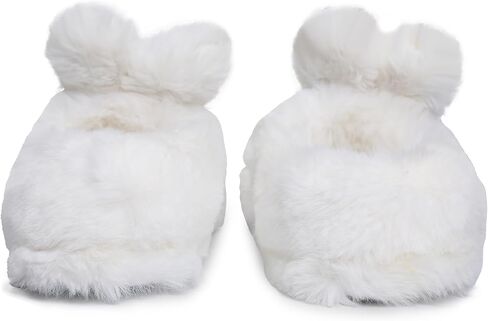 HOMETRUE Women's Slippers Fuzzy House Memory Foam Slippers Cute Furry Faux Fur Lined Bedroom Shoes Cozy Indoor Slide in Saudi Arabia