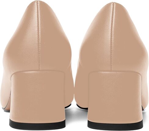 Movinsteps نساء المساء مدبب اربع فستان زلة على مكتنزة مكتنزة مكتنزة منخفضة الكعب أحذية 2 بوصة in Kuwait