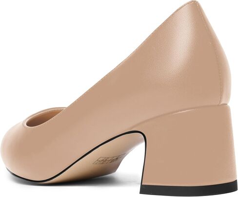 Movinsteps نساء المساء مدبب اربع فستان زلة على مكتنزة مكتنزة مكتنزة منخفضة الكعب أحذية 2 بوصة in Kuwait