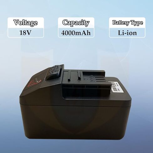 CTB8185 Tool Battery Replacement for Snap On 18V 4000mAh CT7850 CDR7850H CTL7850 CTB7185 CTB8187 CTC720 Charger in Kuwait