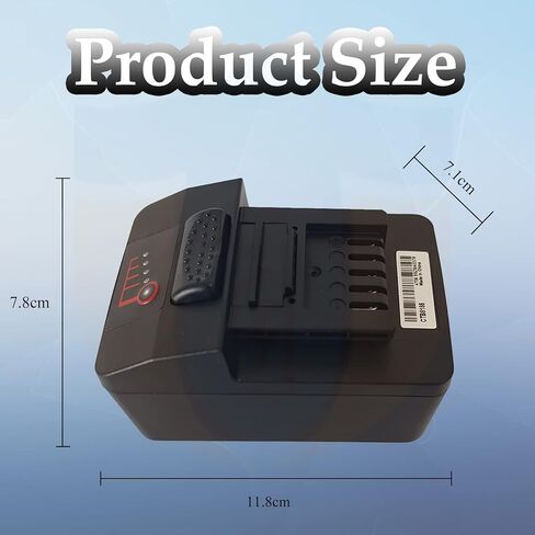 CTB8185 Tool Battery Replacement for Snap On 18V 4000mAh CT7850 CDR7850H CTL7850 CTB7185 CTB8187 CTC720 Charger in Kuwait